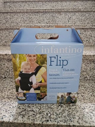 Infantino Flip Portabebés Frontal y Mochila