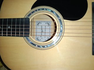 Guitarra Acústica Martin Smith