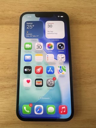 iPhone 13 Verde 128GB batteria al 100%