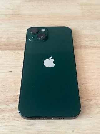 iPhone 13 Verde 128GB batteria al 100%
