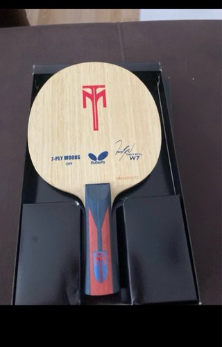 Butterfly Timo Boll W7 FL