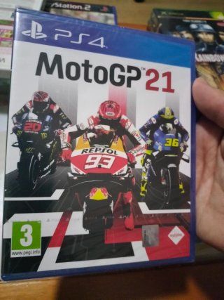 PS4 MotoGP 21 Precintado