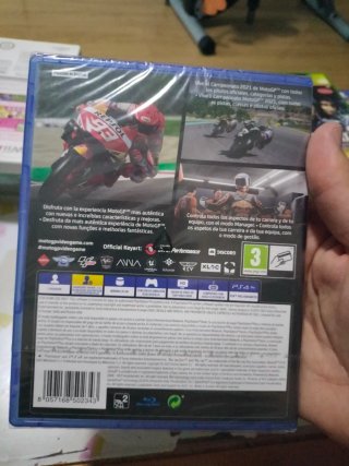 PS4 MotoGP 21 Precintado