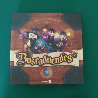Los Buscaduendes juego de rol infantil