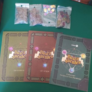 Los Buscaduendes juego de rol infantil