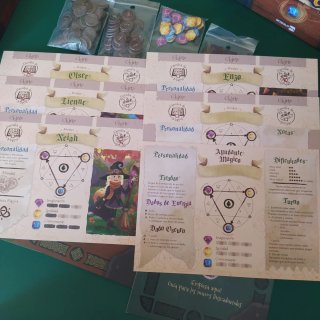 Los Buscaduendes juego de rol infantil