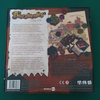 Los Buscaduendes juego de rol infantil