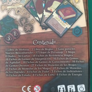 Los Buscaduendes juego de rol infantil