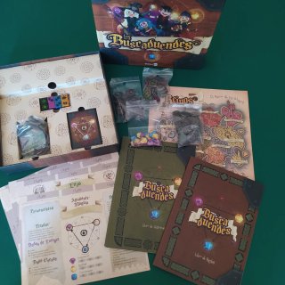 Los Buscaduendes juego de rol infantil