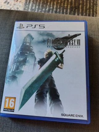 Final Fantasy VII Remake Intergrade PS5