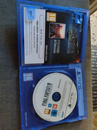 Final Fantasy VII Remake Intergrade PS5