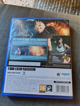Final Fantasy VII Remake Intergrade PS5