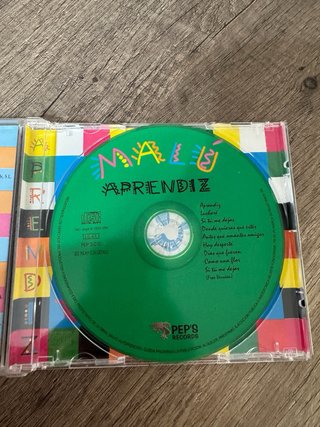 CD MALÚ Pop Rock Español