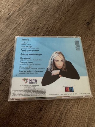 CD MALÚ Pop Rock Español