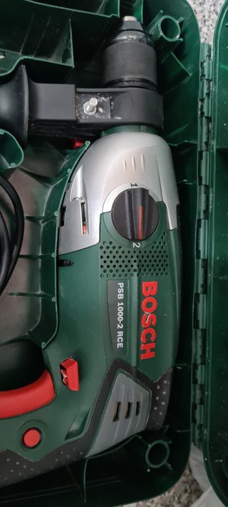 Taladro Percutor Bosch PSB 1000-2 RCE