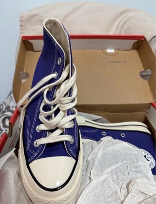 Converse All Star Moradas Talla X