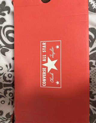 Converse All Star Moradas Talla X