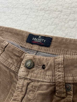 Pantalón Hackett London Marrón