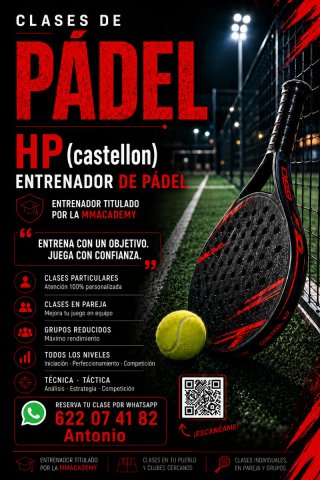 Clases de padel