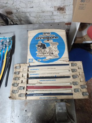 Correas para pedales de bicicleta vintage