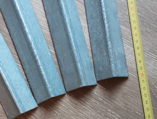ÁNGULOS (4) GALVANIZADOS