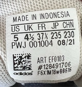 Zapatillas Adidas Blancas Clásicas