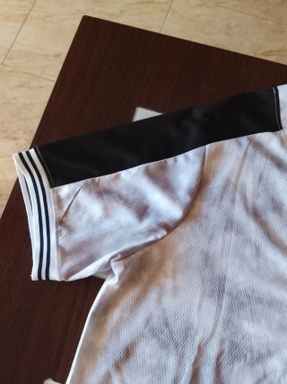 Camiseta Béisbol Tenth Negra y Blanca Talla S