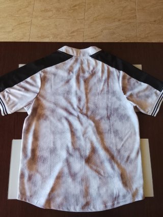 Camiseta Béisbol Tenth Negra y Blanca Talla S
