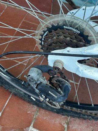 Bicicleta Infantil WST Cosmo 8-12 años