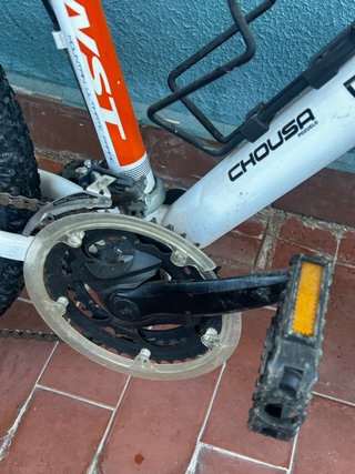 Bicicleta Infantil WST Cosmo 8-12 años