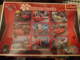Puzzle Disney Pixar Cars 348 piezas