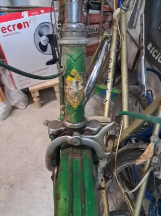 Bicicleta Torrot vintage Años 70