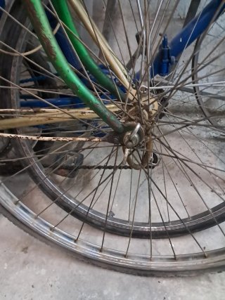 Bicicleta Torrot vintage Años 70