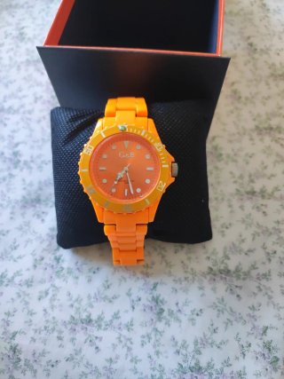 Reloj G&B Naranja