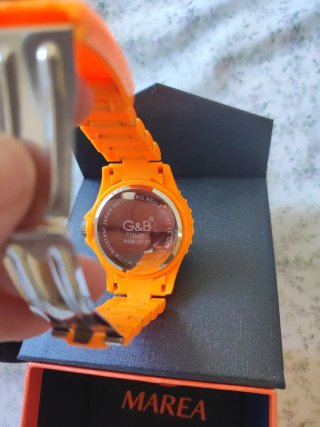 Reloj G&B Naranja