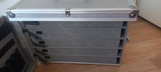 Maletín Aluminio Multiplex RC | Caja Herramientas