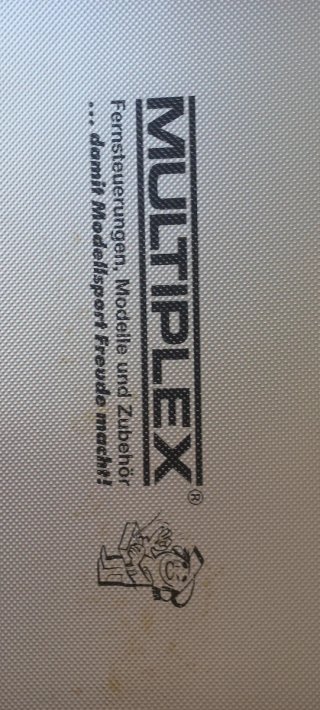 Maletín Aluminio Multiplex RC | Caja Herramientas
