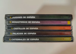Colección CD-ROM Nuestro Gran Patrimonio