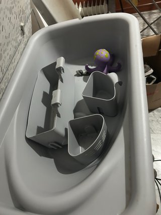 Bañera cambiador bebé