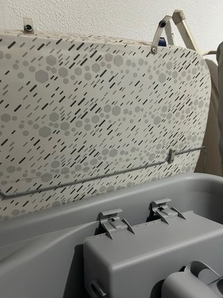 Bañera cambiador bebé