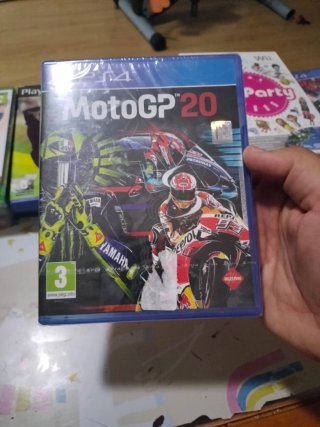 MotoGP 20 precintado PS4