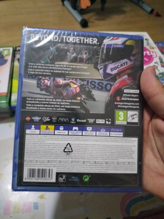 MotoGP 20 precintado PS4