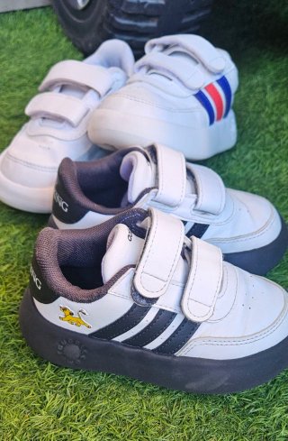 Zapatillas Adidas Buble Talla 24 y 23 y medio
