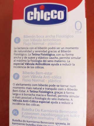 Biberón Chicco 0 meses Koala 250ml