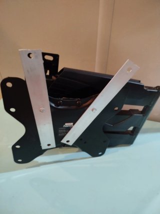 Soporte TV Brazo Extensible Negro
