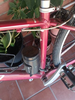 Bicicleta Specialized Roja