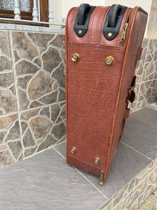 Maleta Vintage WELSEN Marrón