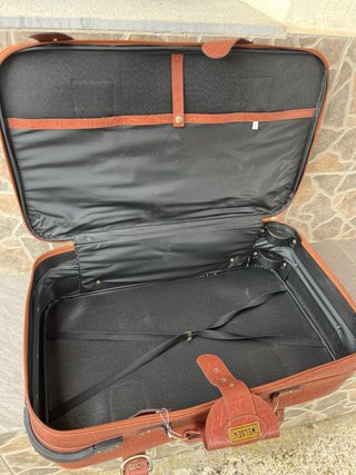 Maleta Vintage WELSEN Marrón