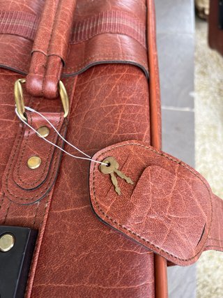 Maleta Vintage WELSEN Marrón