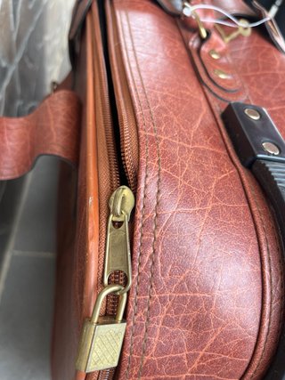 Maleta Vintage WELSEN Marrón